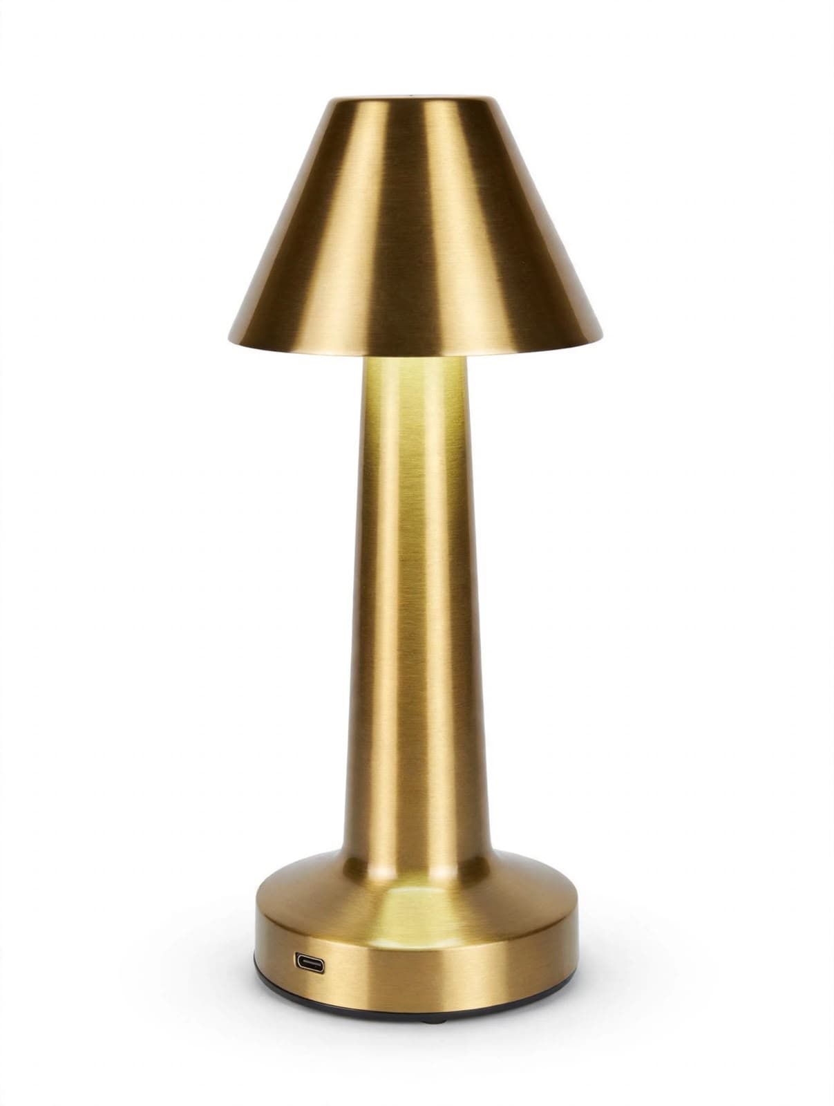 Modern Cordless Metal Desk Lamp