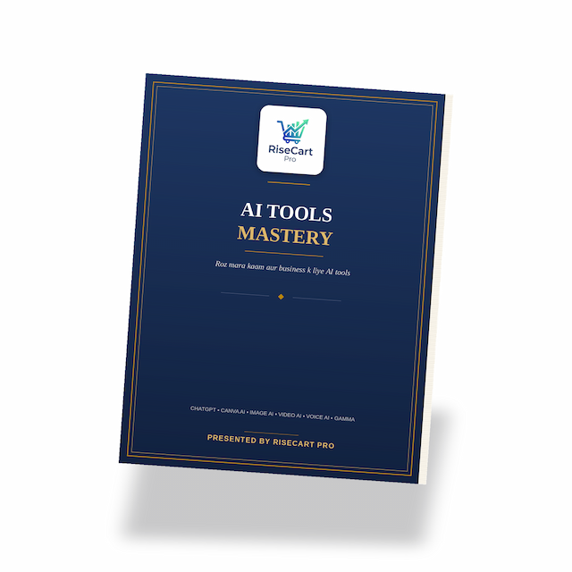 AI Tools Mastery Roz mara kaam aur business k liye AI tools ka mukammal guide