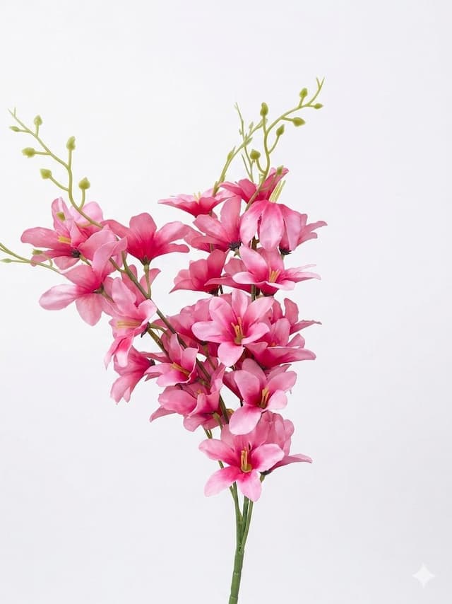 Pink Lily/Orchid Floral Spray