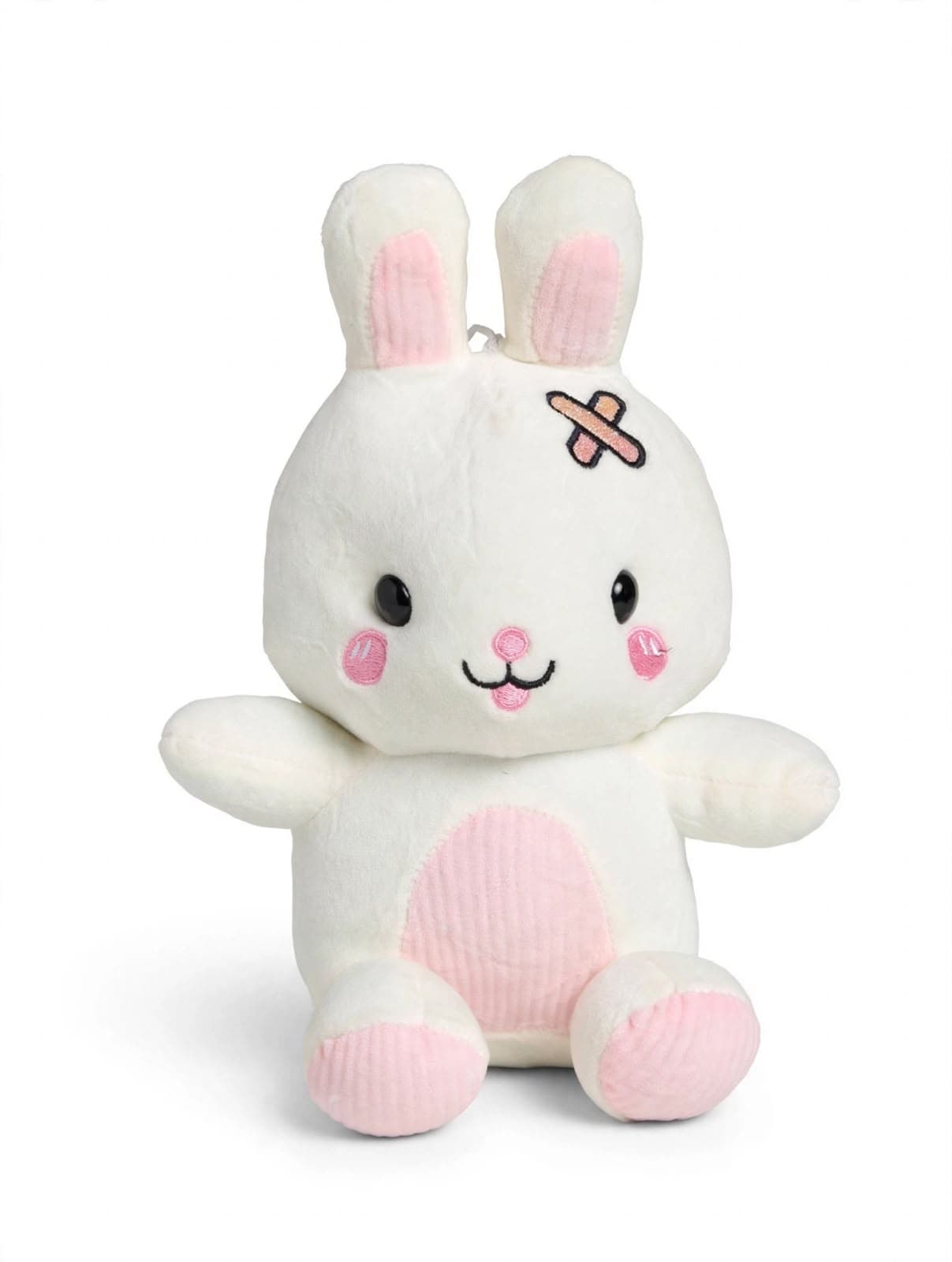 Cute Patchy Bunny Plush