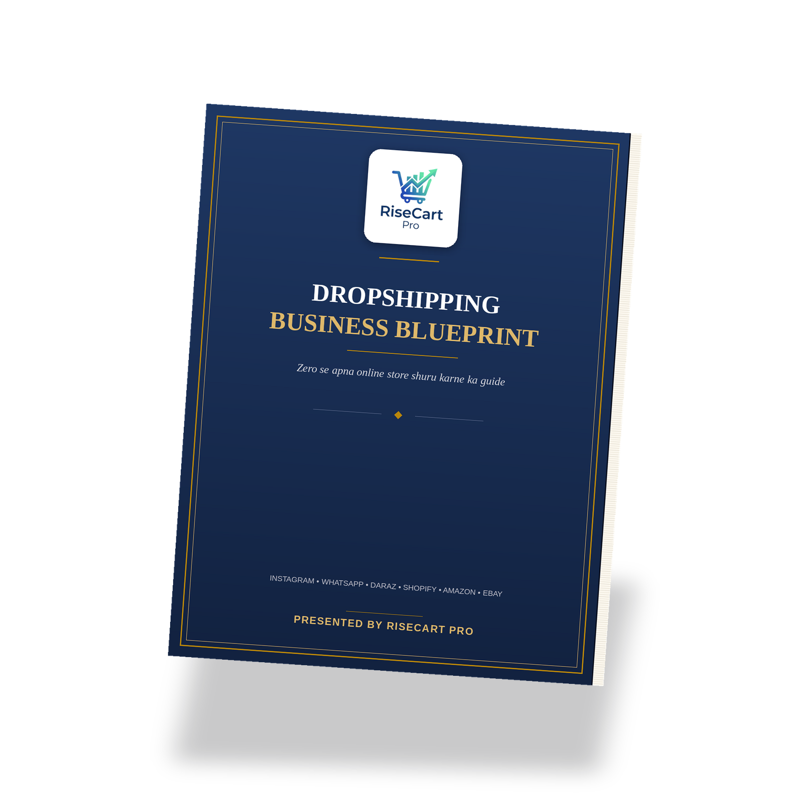 Dropshipping Business Blueprint Bina inventory, bina bara investment — apna online store shuru karein